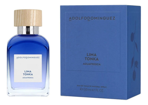 Perfume Adolfo Dominguez Agua Fresca Lima Tonka Edt 120ml