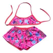 Comprar Malla Natacion Bikinis Niñas Estampadas Varios Personajes
