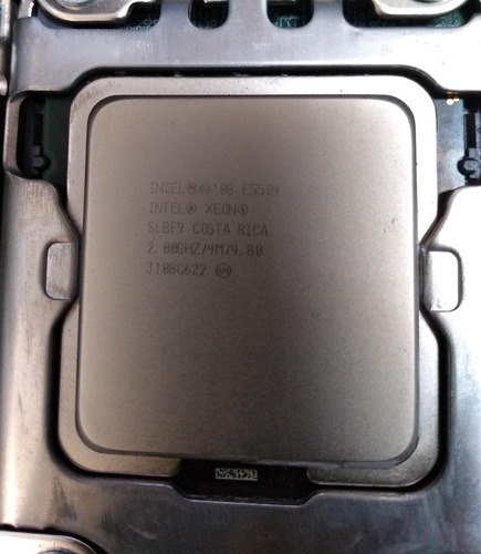 Kit 2x Processador Intel Xeon E5504 + Dissipador Hp Ml150 G6