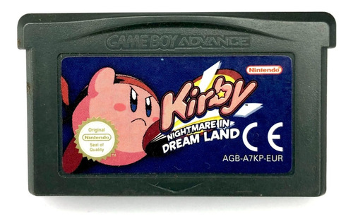 Kirby Nightmare In Dream Land - Original De Game Boy Advance