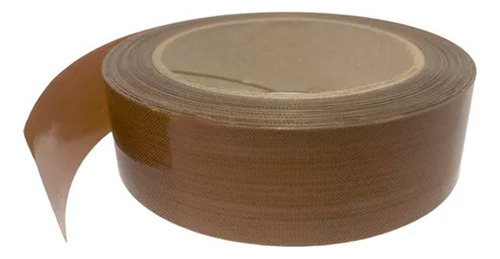10 Metros Fita Teflon 0,13mm X 2cm Sem Cola Para Seladora