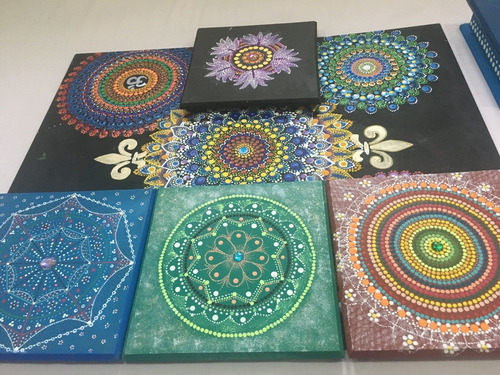 Imagen 2 de 7 de Arte En Mandalas ,cajas Mdf Para Todas Las Ocaciones