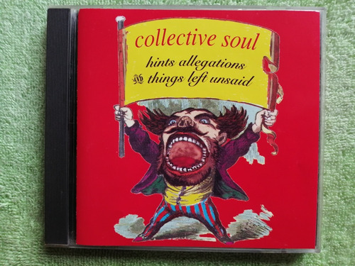 Eam Cd Collective Soul Hints Allegations Things Left U. 1993