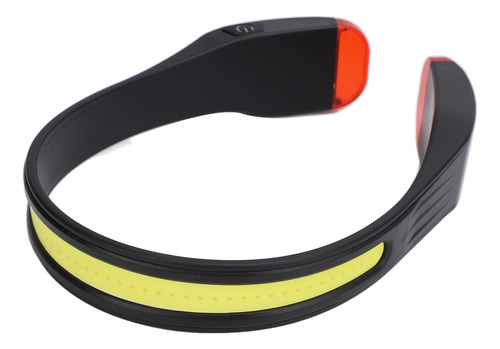 Cob Head, Resistente Al Agua, Recargable Por Usb, De Alto Br