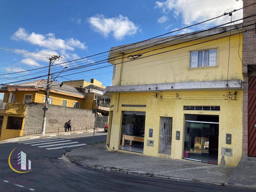 Imagem 2 de 9 de Prédio Com Renda, 500 M² 70 % Já Alugado - Santo Antônio - Osasco/sp - Pr0021
