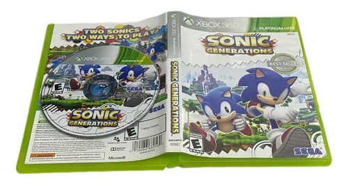  Sonic Generations (Platinum Hits) - Xbox 360 : Sega of