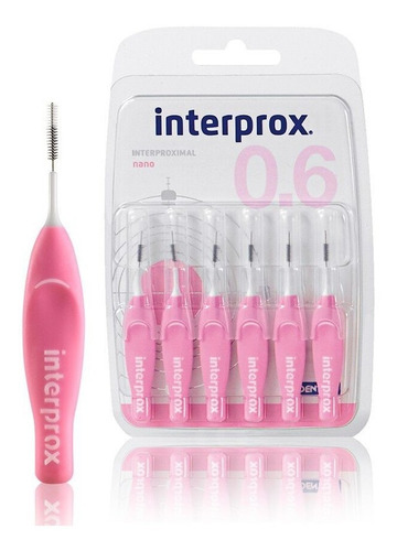 Interprox Nano 0,6 Mm. 6 Unidades