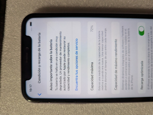 Iphone 11, Lila, 64g, 72% Bateria, Liberado, Detalles Lavanda (Usado)