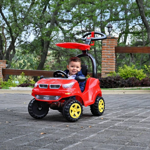 Montable Push Car Adventure Prinsel 1630