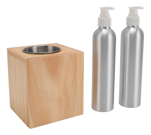 Calentador De Aceite De Masaje De Madera, Calentador De Gran