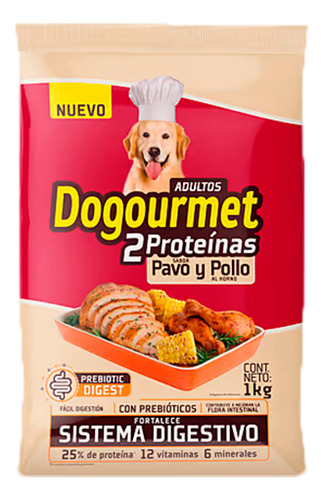 Dogourmet Pavo Y Pollo 1kg