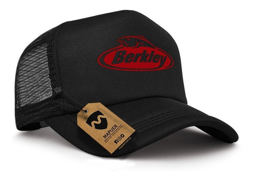 Gorra Berkley Fish Pesca Caza Camping - Mapuer Remeras