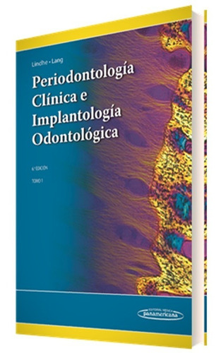 Libro Periodontología Clínica E Implantología Odontológica