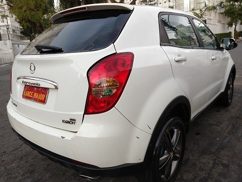 Ssangyong Korando 2.0 Die Aut 2012
