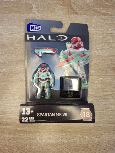 Halo Mega Construx Spartan Mk Vii 1 (Usado)