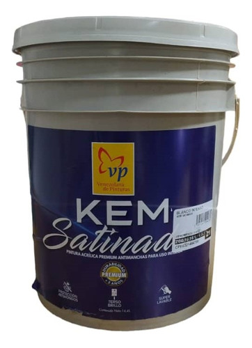 Kem Satinado  Vp Cuñete  4gal 