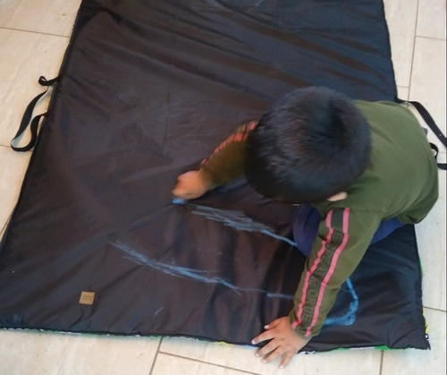 Alfombra Colchoneta Antigolpes Con Base Impermeable