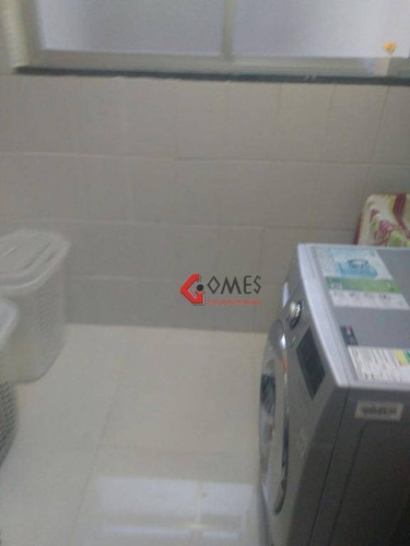 Apartamento Residencial À Venda, Assunção, São Bernardo Do Campo. - Ap2423