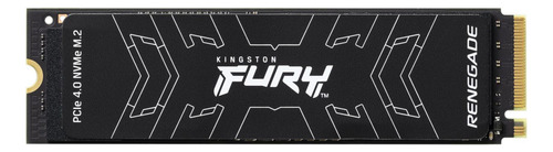 Disco Estado Sólido Interno Kingston Fury Renegade 4tb