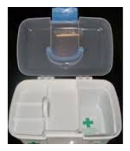 Imagen 6 de 7 de Caja Botiquín Primeros Auxilios Y Curaciones Buena Calidad !