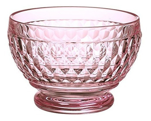 Juego De 4 Vasos De Cristal Villeroy & Boch Boston, Rose