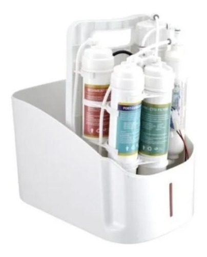Imagen 4 de 7 de Filtro Purificador De Agua Osmosis Inversa Compacto 75 Gpd