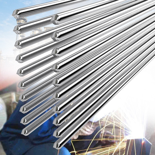 50 Cables De Soldadura De Aluminio De Baja Temperatura.