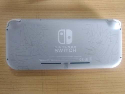 Nintendo Switch Lite Edición Pokémon En Excelente Estado