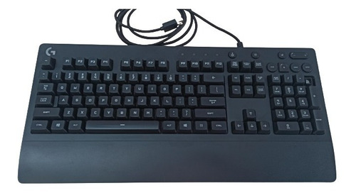 Teclado Gamer Logitech Serie G Prodigy G213 Qwerty  Luz Rgb