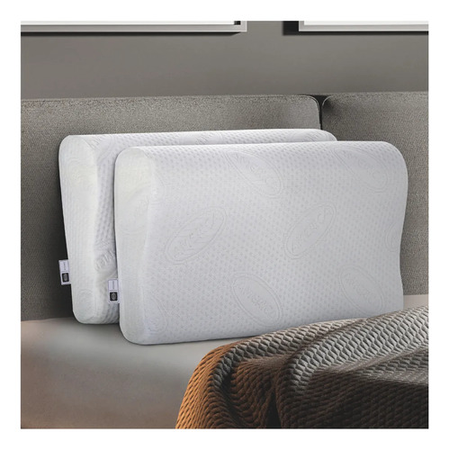 Almohada America Home | Orthopedic | Memory Foam, Ortopédica, Ergonómica