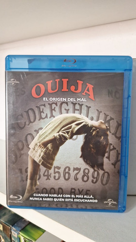 Blu-ray -- Ouija El Origen Del Mal (Usado)