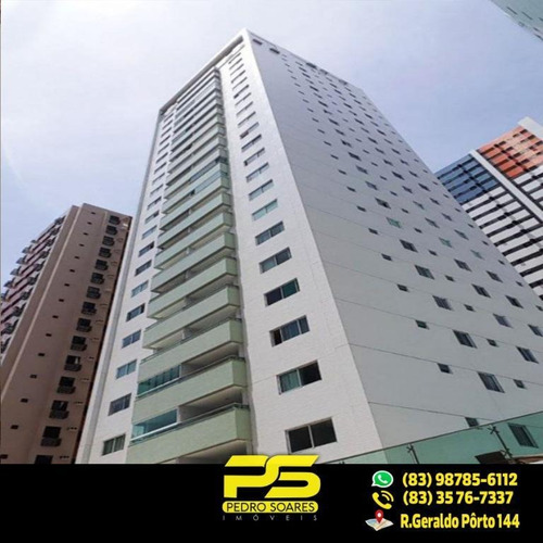 (oportunidade) Apartamento Em Tambaú Com 132,10m² Com 3 Quartos Sendo 2 Suítes - Ap1987