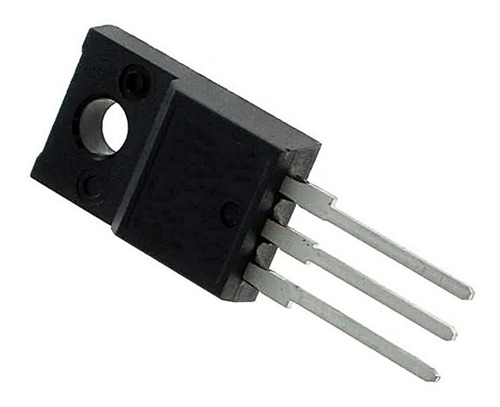 7n65 To-220f Compatível Com Jcs7hn65f Jcs7hn60f Kit 4x Pçs