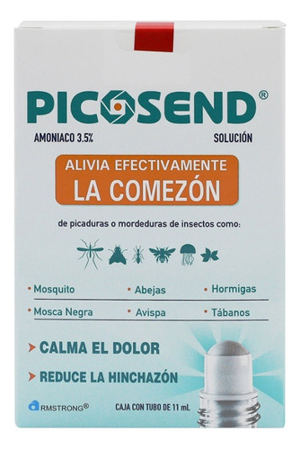 Gel Picaduras De Insectos Alivia El Dolor Y Comezón Rapido