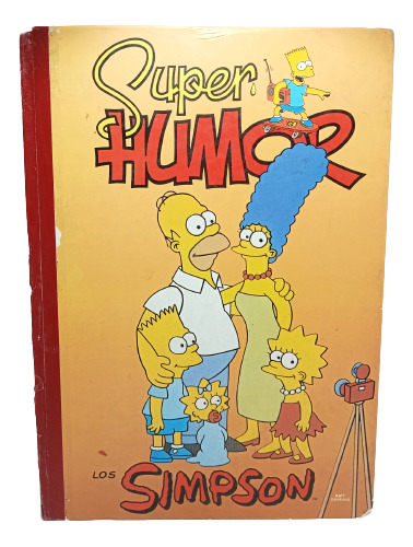 Super Humor - Los Simpson - Matt Groening - 1994 - Comic