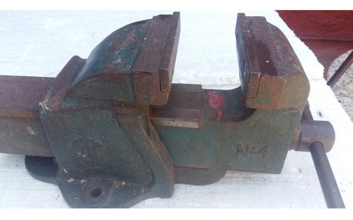 Morsa Industrial Para Banco Casagrande N° 4 Antigua (Usado)