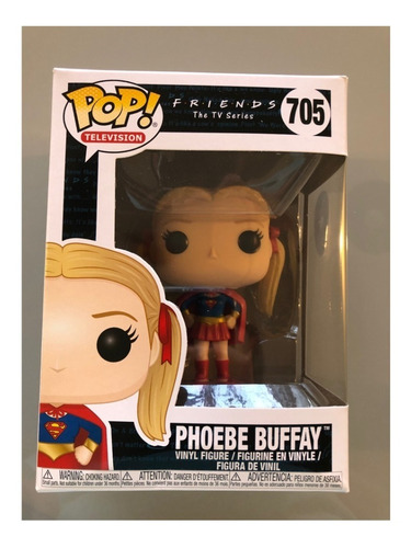 Boneco Pop Funko Friends Phoebe Buffay #705