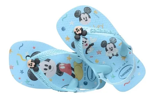 Havaianas baby shop mickey mouse