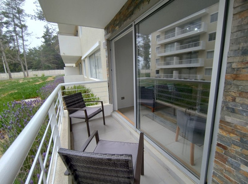 Se Arrienda Dpto. 3d2b+1e - Condominio Parquemar El Tabo