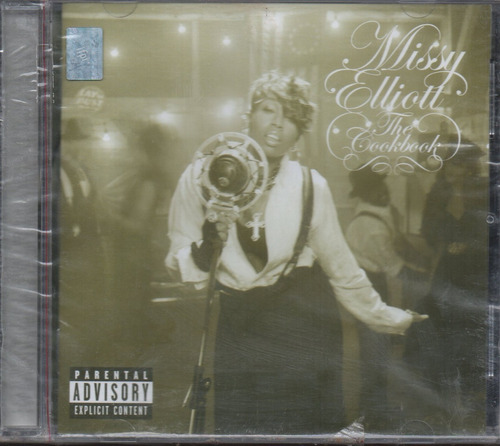 Missy Elliott / The Cookbook Cd 16 Tracks Como Nuevo