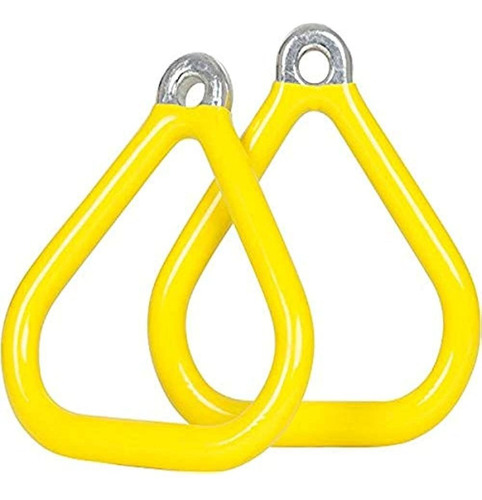 Swing Set Stuff Commercial Coated Triangle Trapeze Rings Con