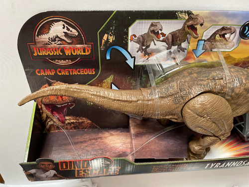 Dinosaurio T-rex Tiranosaurio Rex Jurassic World Dino Escape (Usado)