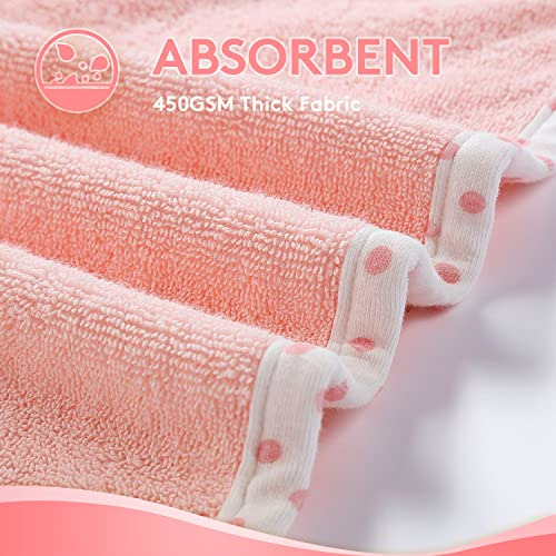 Toalla Con Capucha Tbezy Para Niños 100% Algodón Ultra Suave