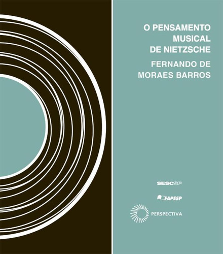 O pensamento musical de Nietzsche, de Barros, Fernando De Moraes. Série Signos Música Editora Perspectiva Ltda., capa mole em português, 2007