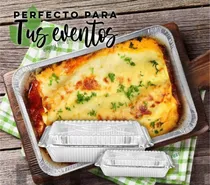 Comprar Bandejas De Aluminio 3578 Con Tapas Plásticas Torta 3 Leches