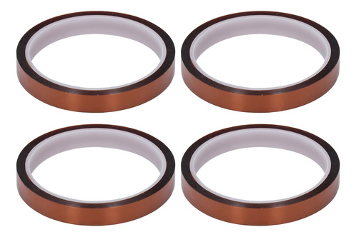 Cinta De Poliimida Aislante De 12 Mm De Ancho, 4 Piezas, Ant