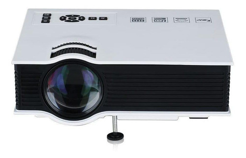 Proyector mini Unic UC40 800lm blanco y negro 100V/240V