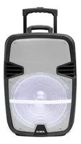 Comprar Parlante Bluetooth Portátil Aiwa 15 Pulgadas Tws Aux 7000w Color Negro