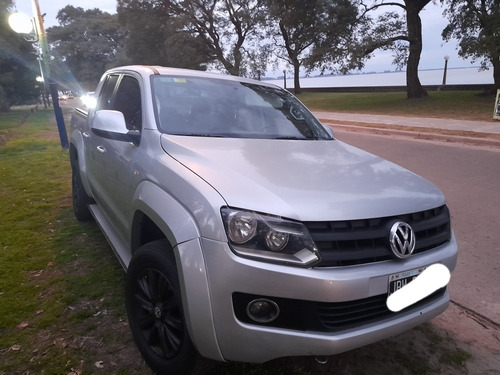 Imagen 2 de 10 de Volkswagen Amarok 2010 2.0 Cd Tdi 4x4 Highline Cuero 1hc