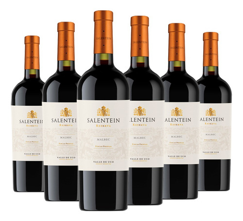 Vino Salentein Reserva Malbec 6x750cc